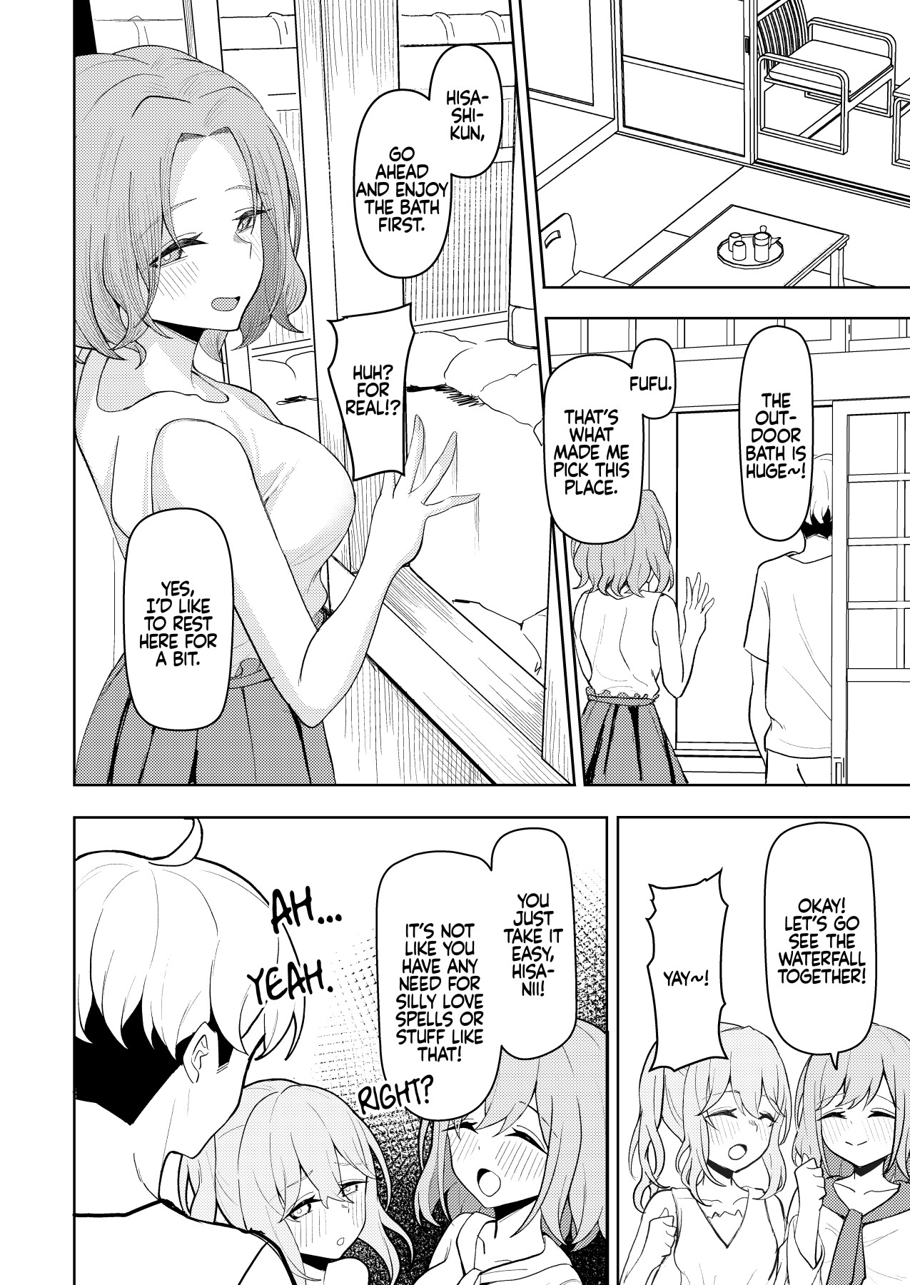 Hentai Manga Comic-Living with My Stepmom and Stepsisters After Dad's Remarriage and Having Sex with Them All 2-Read-19